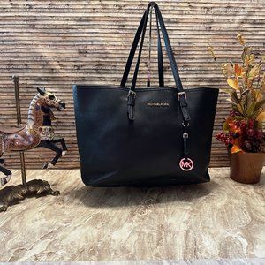 EUC Michael Michael Kors Black Tote